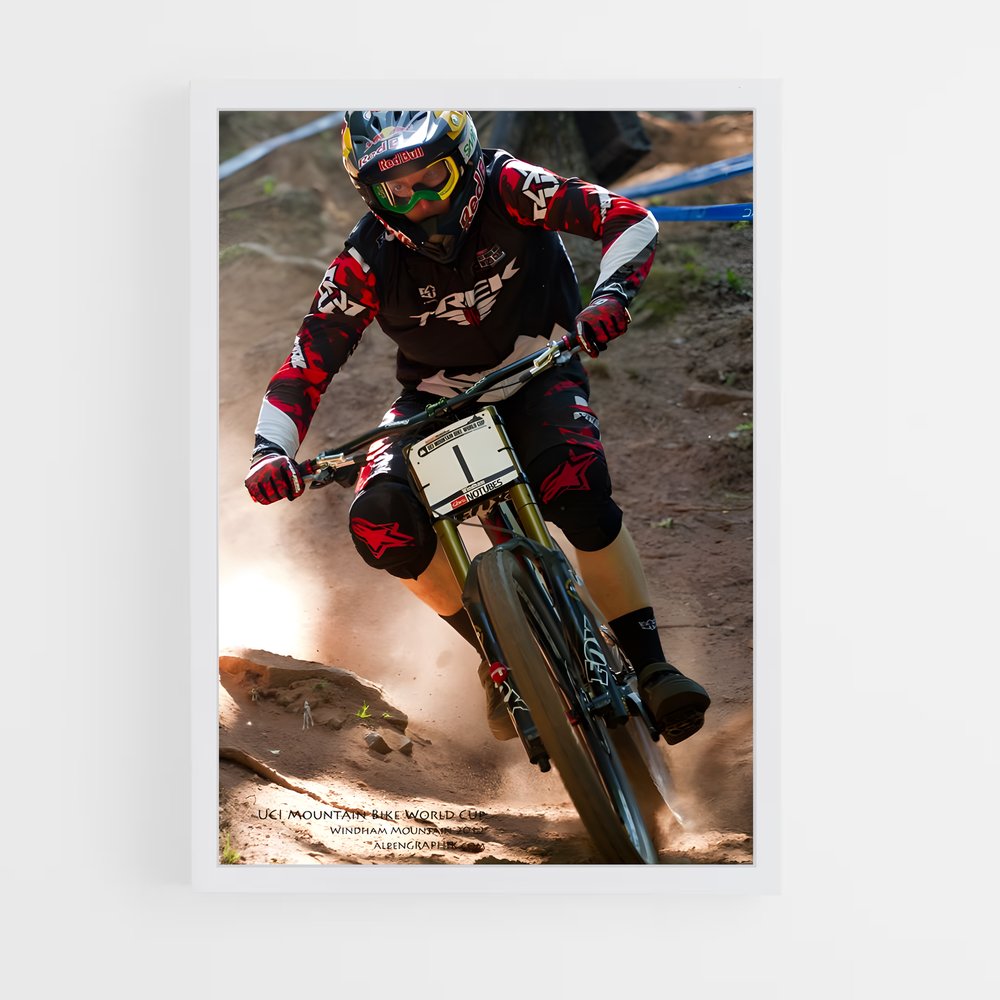 Poster Uci mountain – affiche Cyclisme (vue 3)